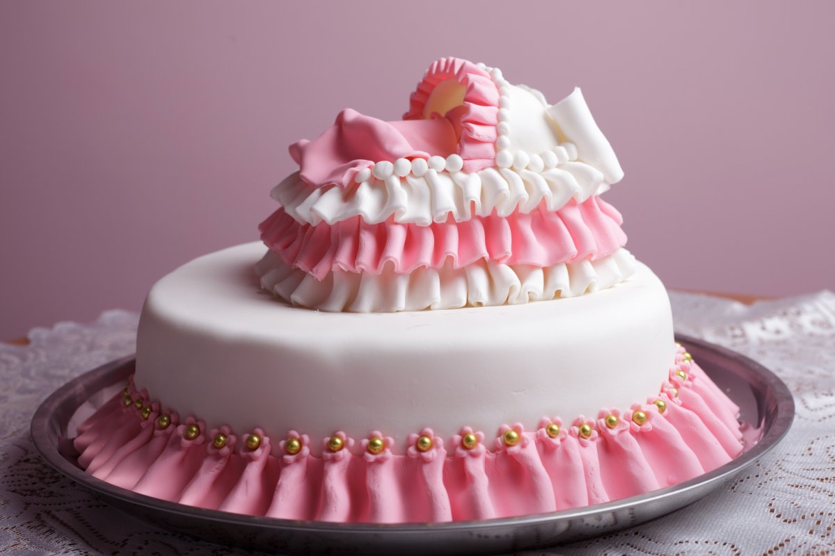 Торт для мамы и дочки