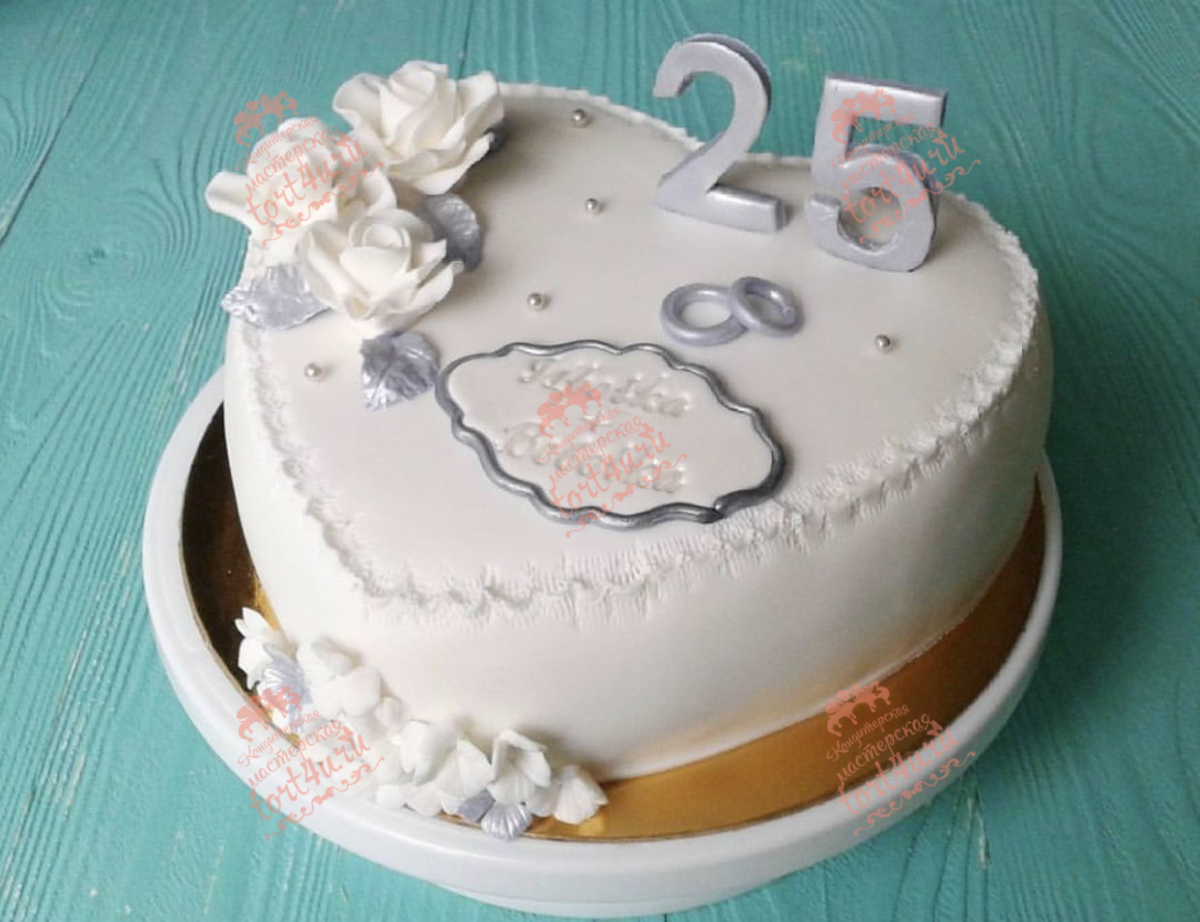 Торт на 25 лет девушке