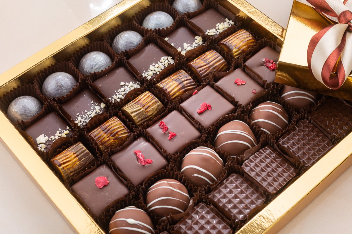 Упаковка Laduree эклеры