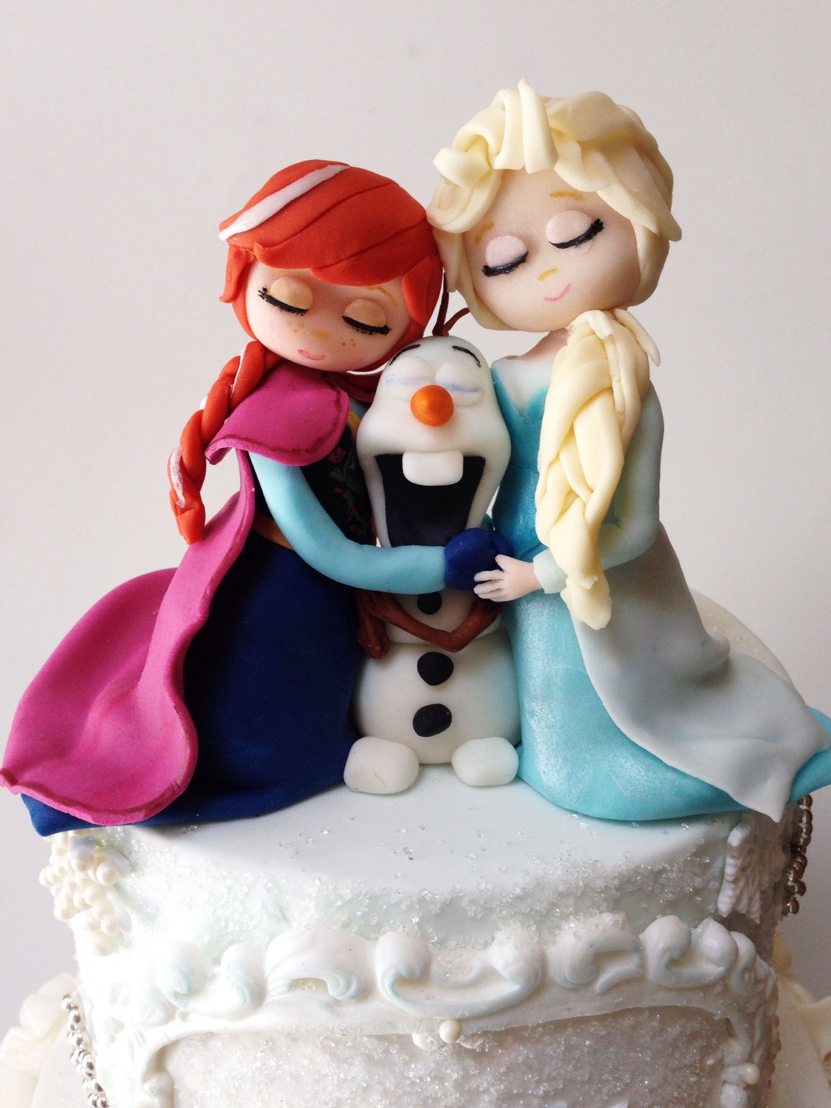 Elsa Anna torty