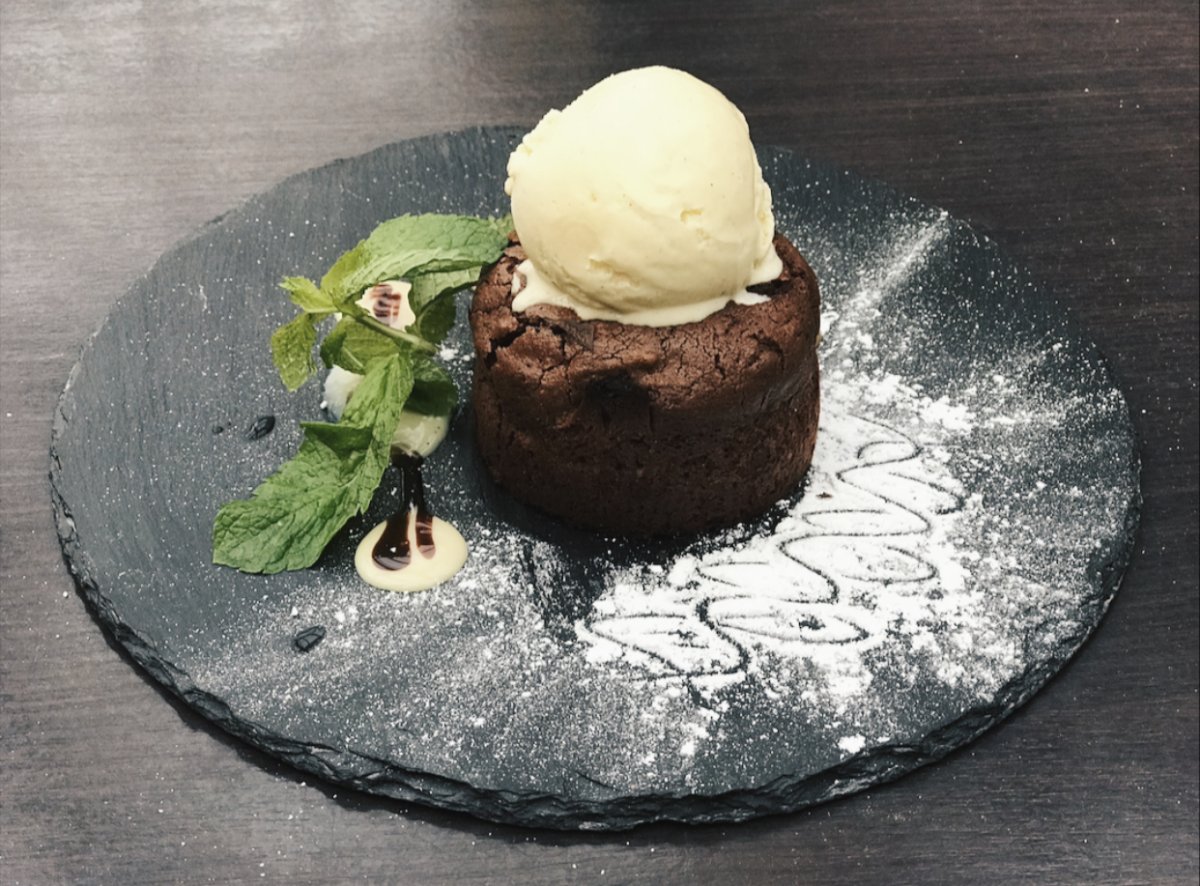 Sweet molten Chocolate boy