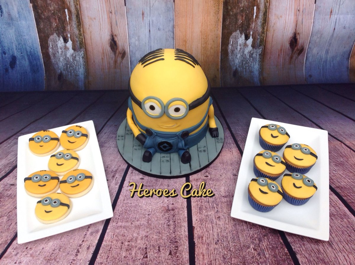 Birthday Cake Minion