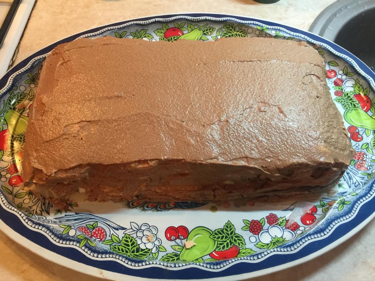 Торт Королевская вишня