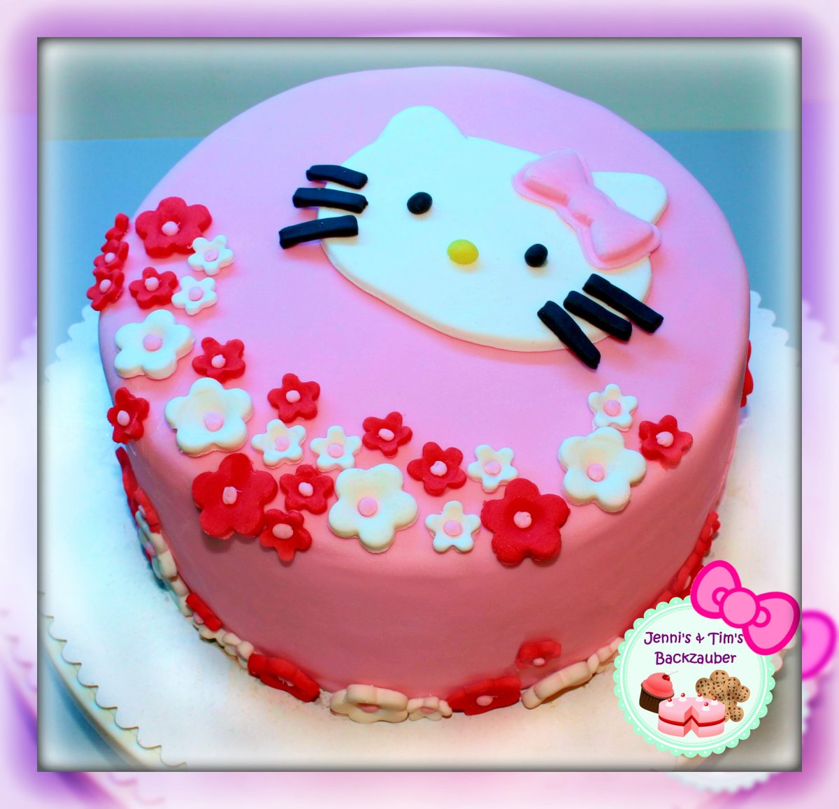 Hello Kitty pasta
