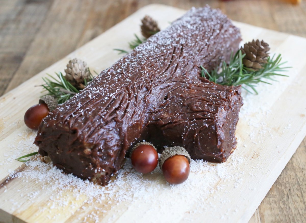 Рождественское полено Bûche de noël