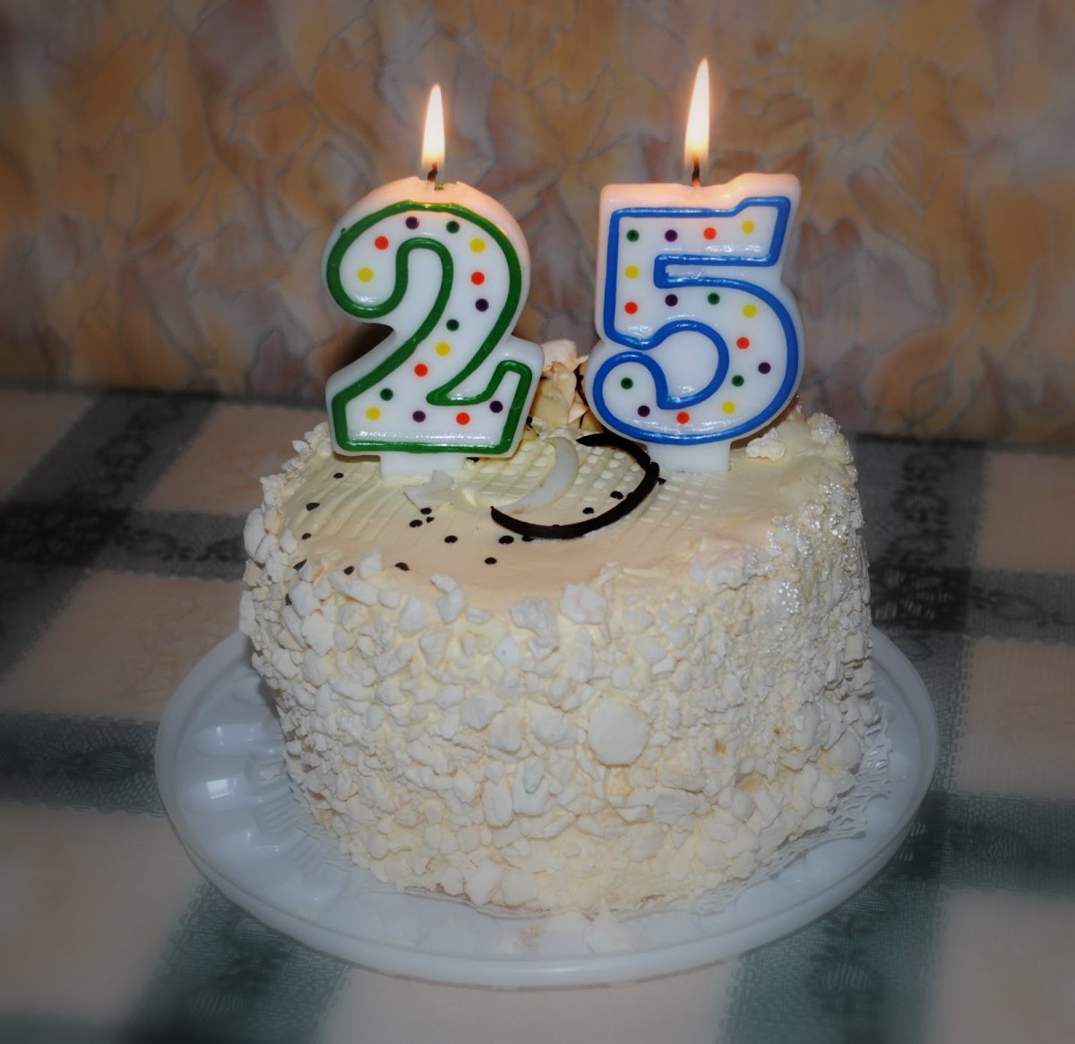 Торт на 25 лет