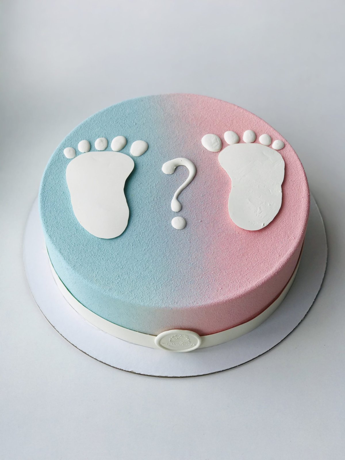 Cake with Stork