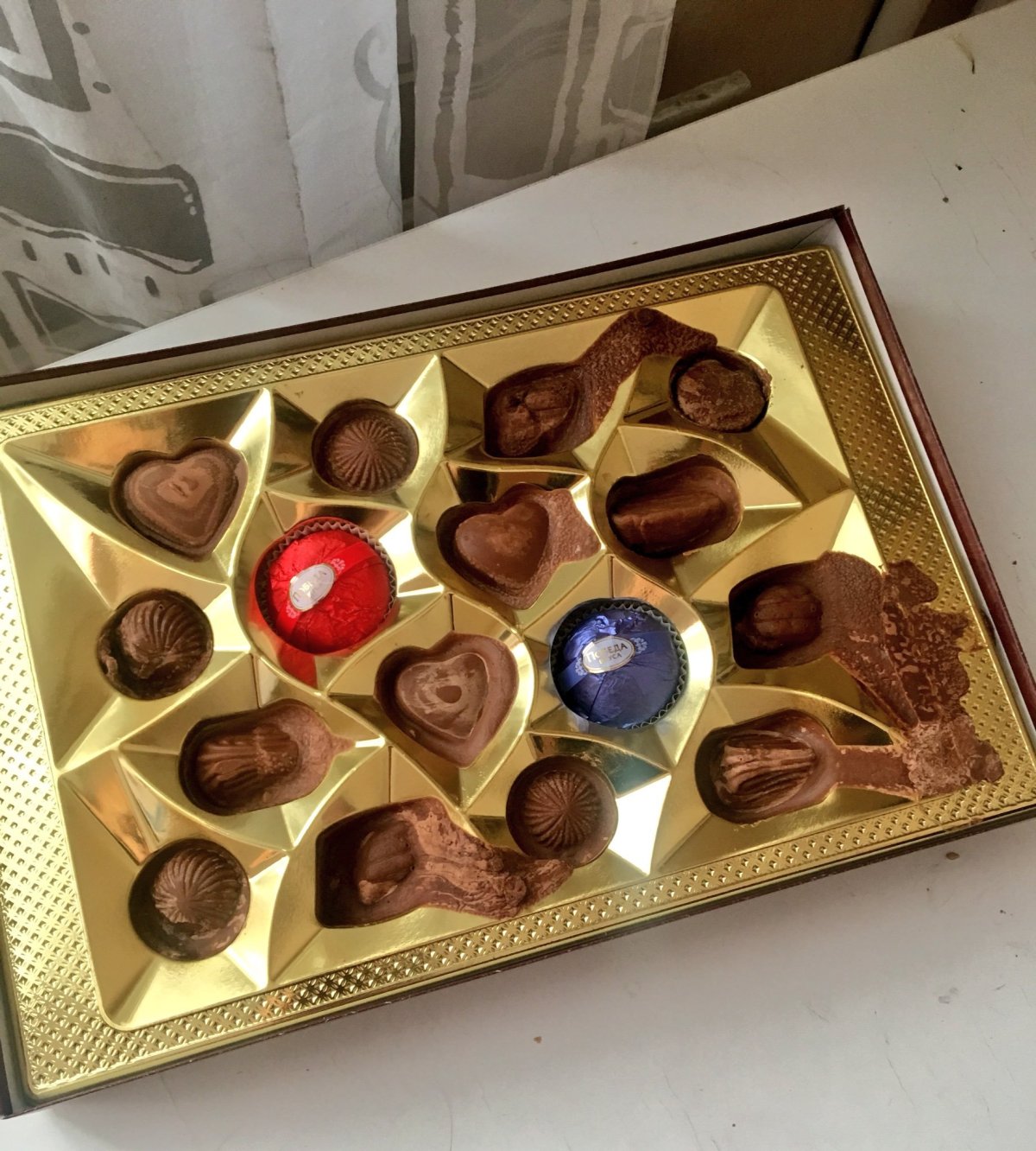 Советские конфеты Пиковая дама