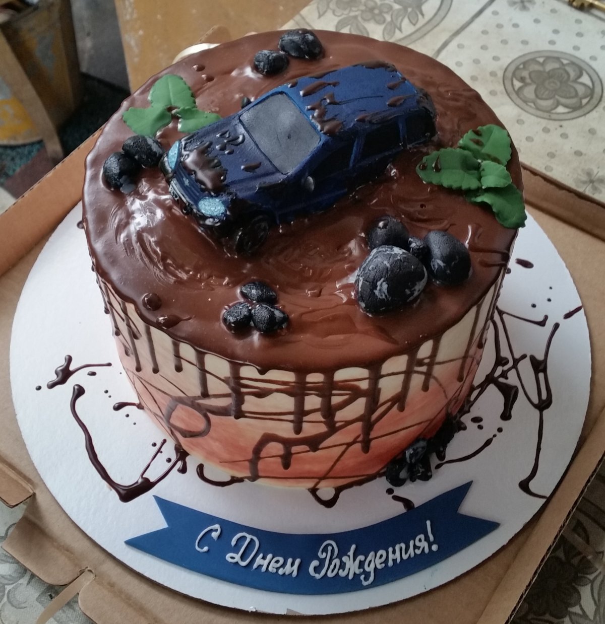Торт для охотника