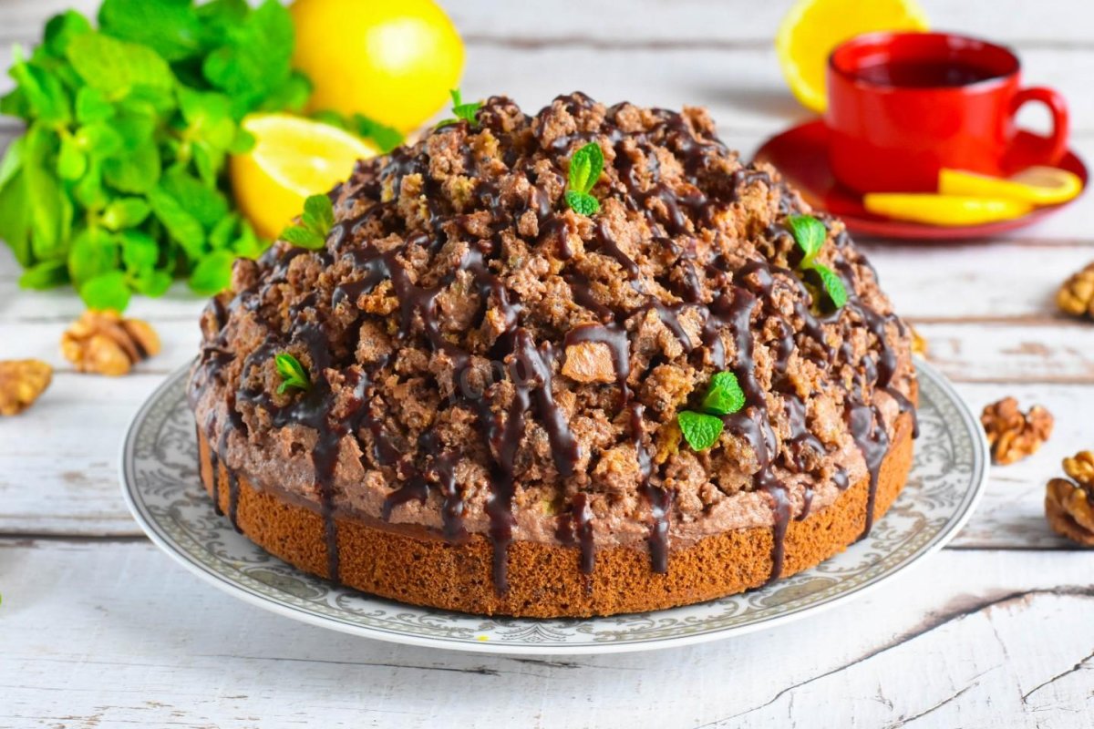 Торт пища богов Марины Пряженниковой
