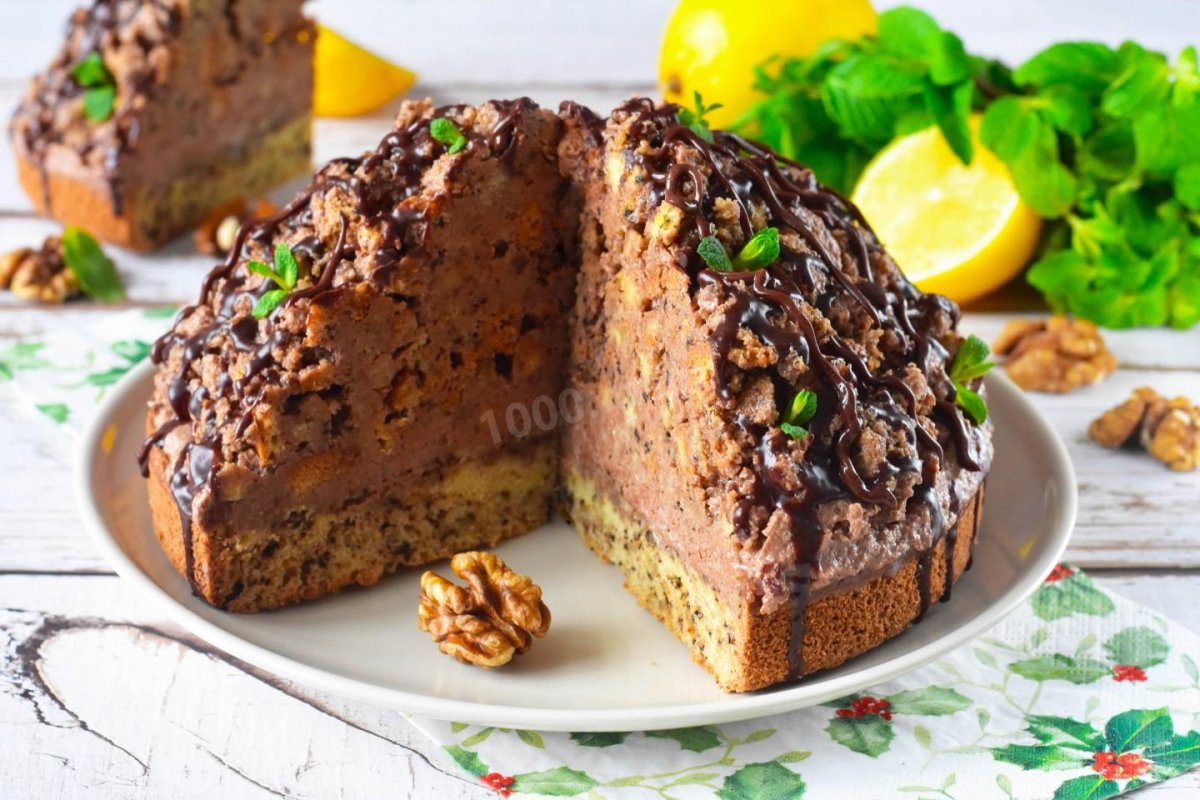 Торт пища богов Марины Пряженниковой