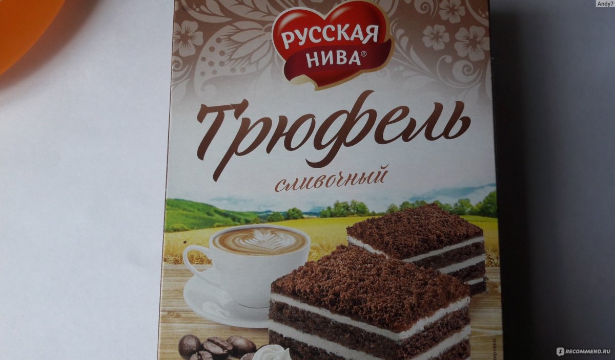 Торт Железногорский Нива