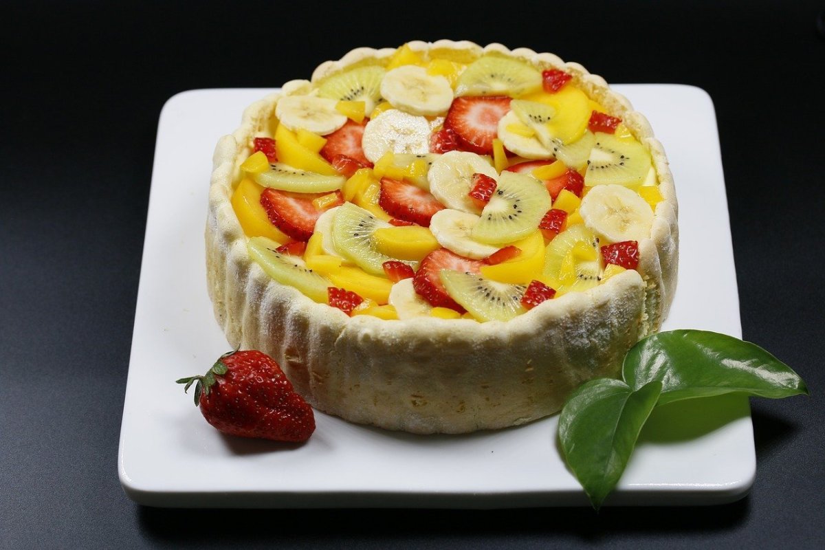 Вкусный десерт тортик