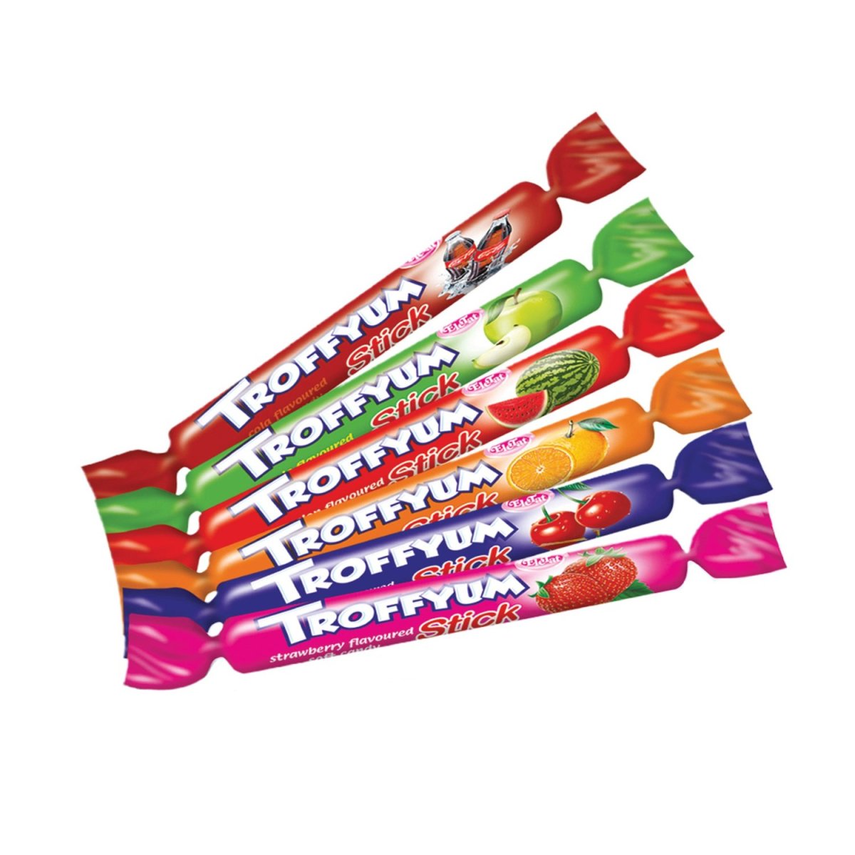Красивые обои Fruittella