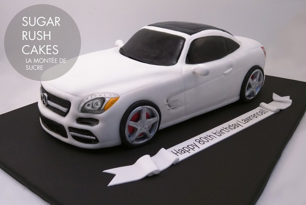 Торт Mercedes Benz AMG 63