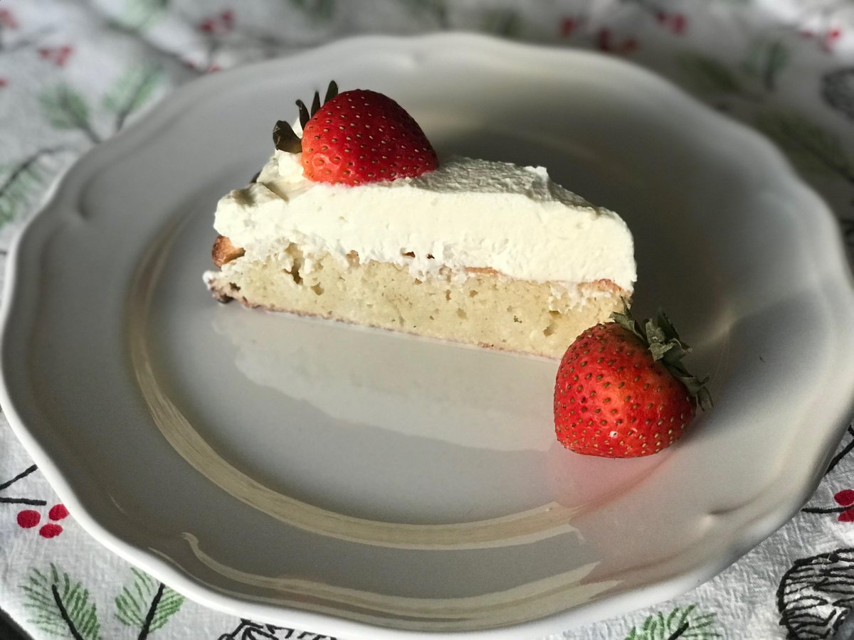 Торт кофейно-творожный tres Leches