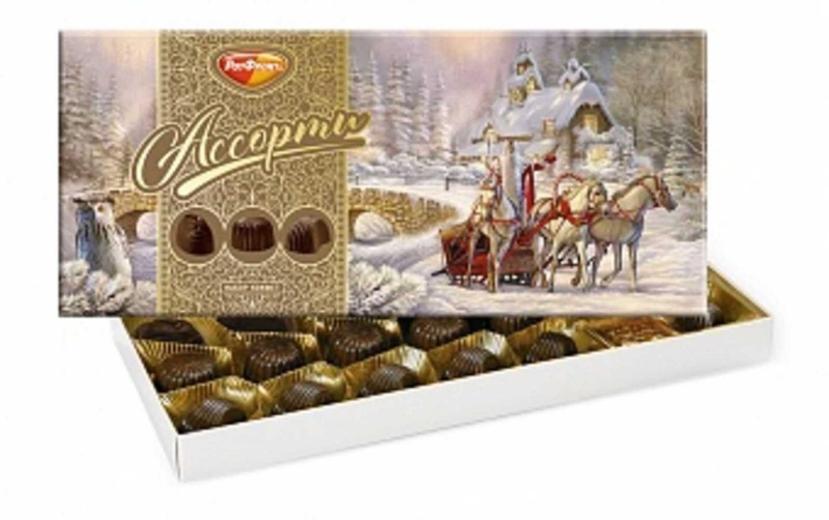 Конфеты ассорти 300гр/Бабаевская КФ