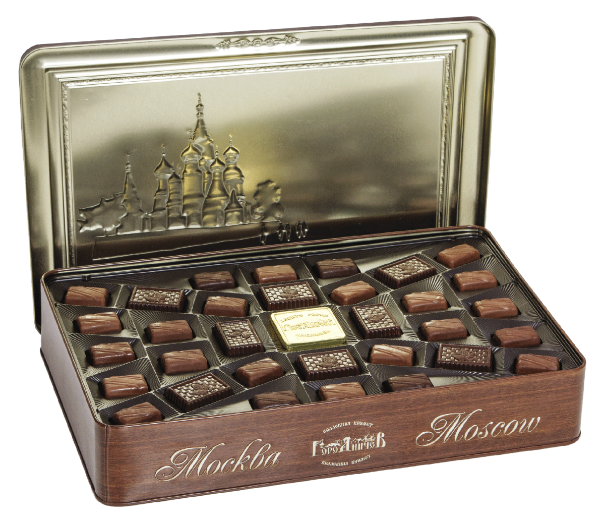 Гора конфет Lindt