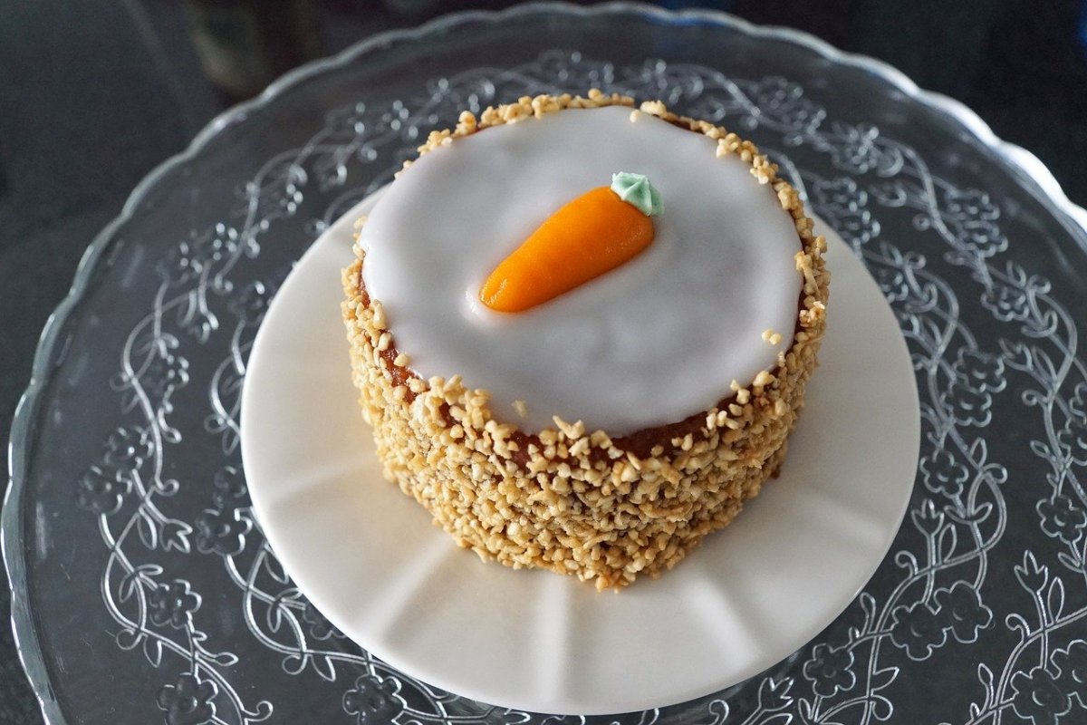 Пирожные с мастикой