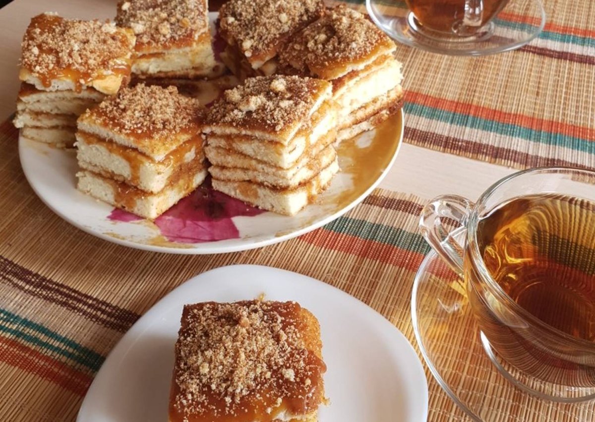 Домашний тортик на скорую руку