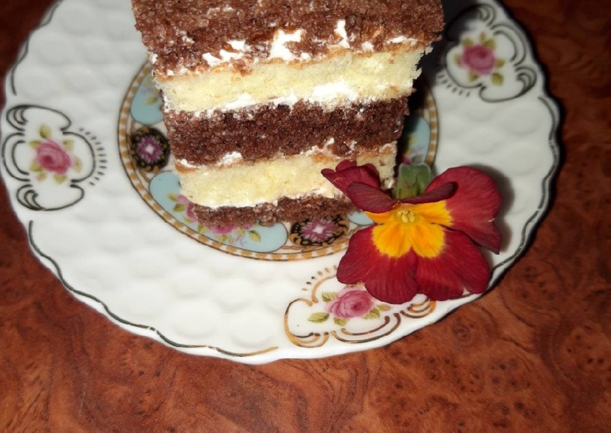 Быстрый торт к чаю