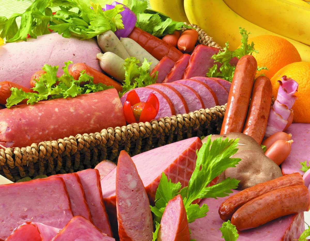 Мясные деликатесы