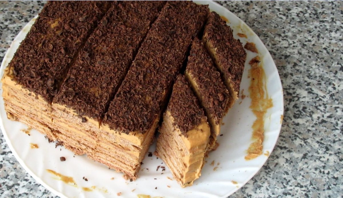 Торт Микадо армянский классический