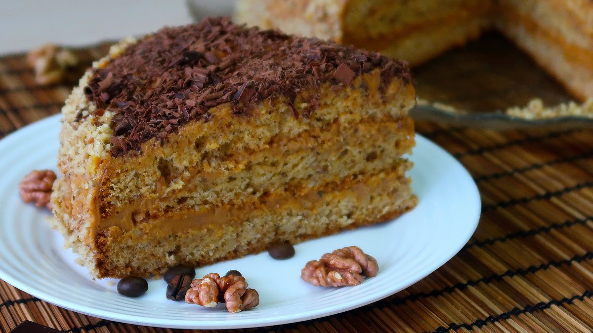 Микадо торт