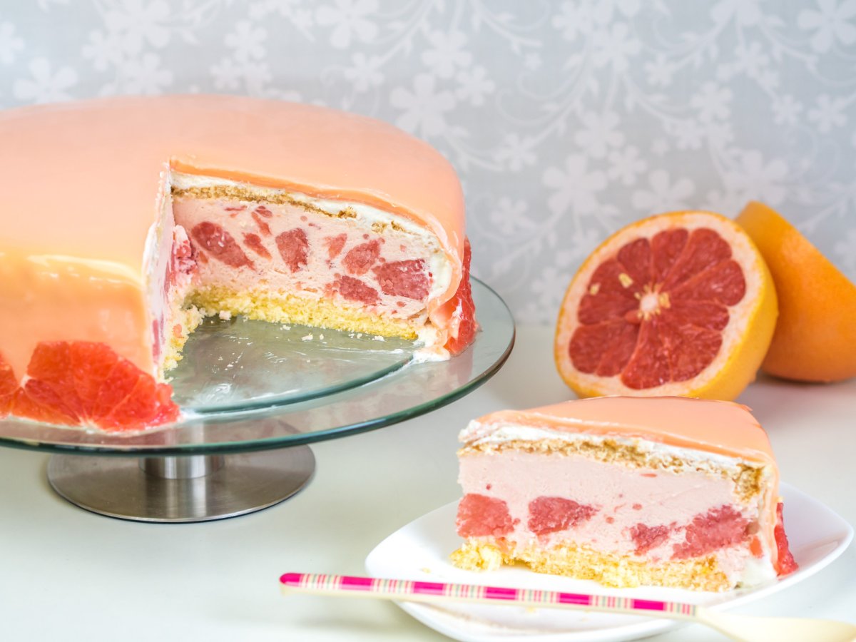 Торты из ресторана Буше с орешками