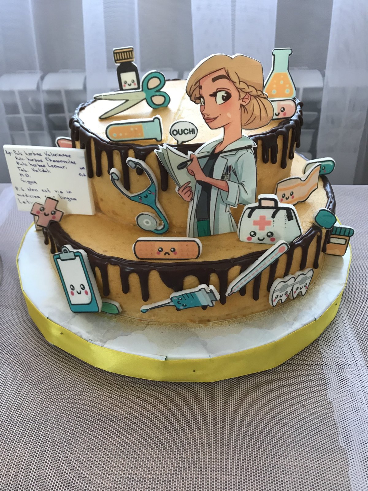 Торт с таксой