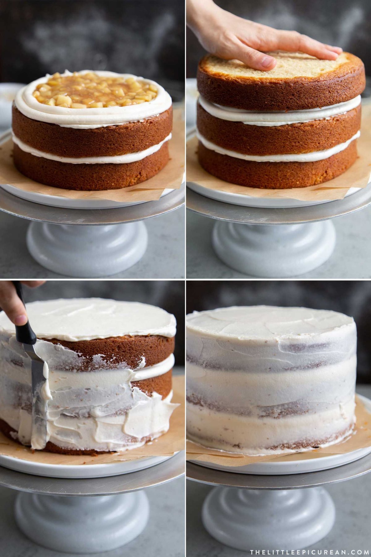 Раздвижное кольцо для торта Cake Ring 16-30 см