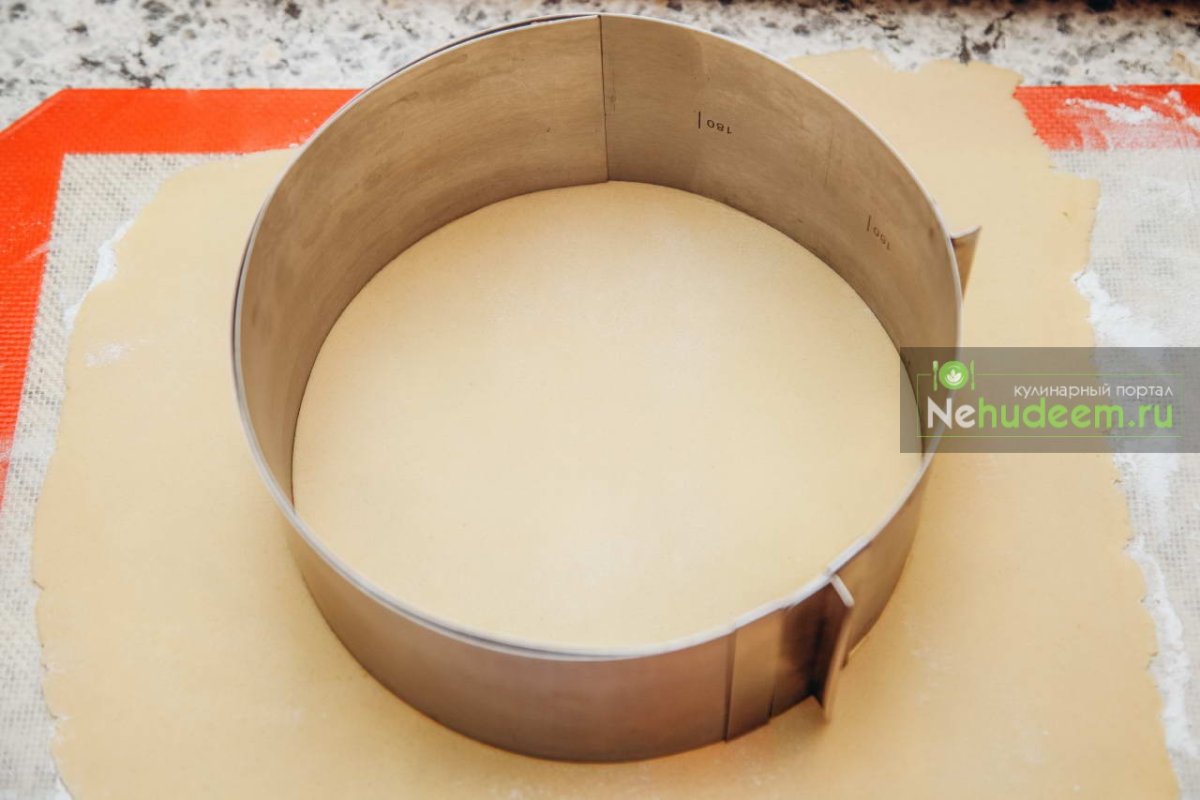 Форма-слайсер для нарезки коржей Cake slicing Tool, 15-20 см