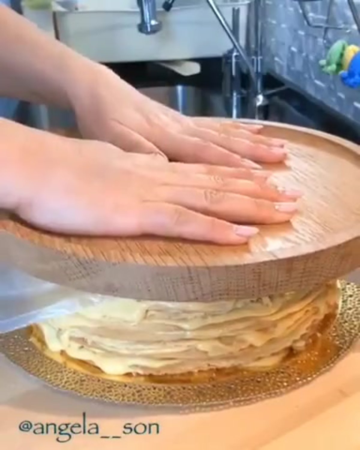 Форма для торта "Cake Ring" регулируемая 16-30см.