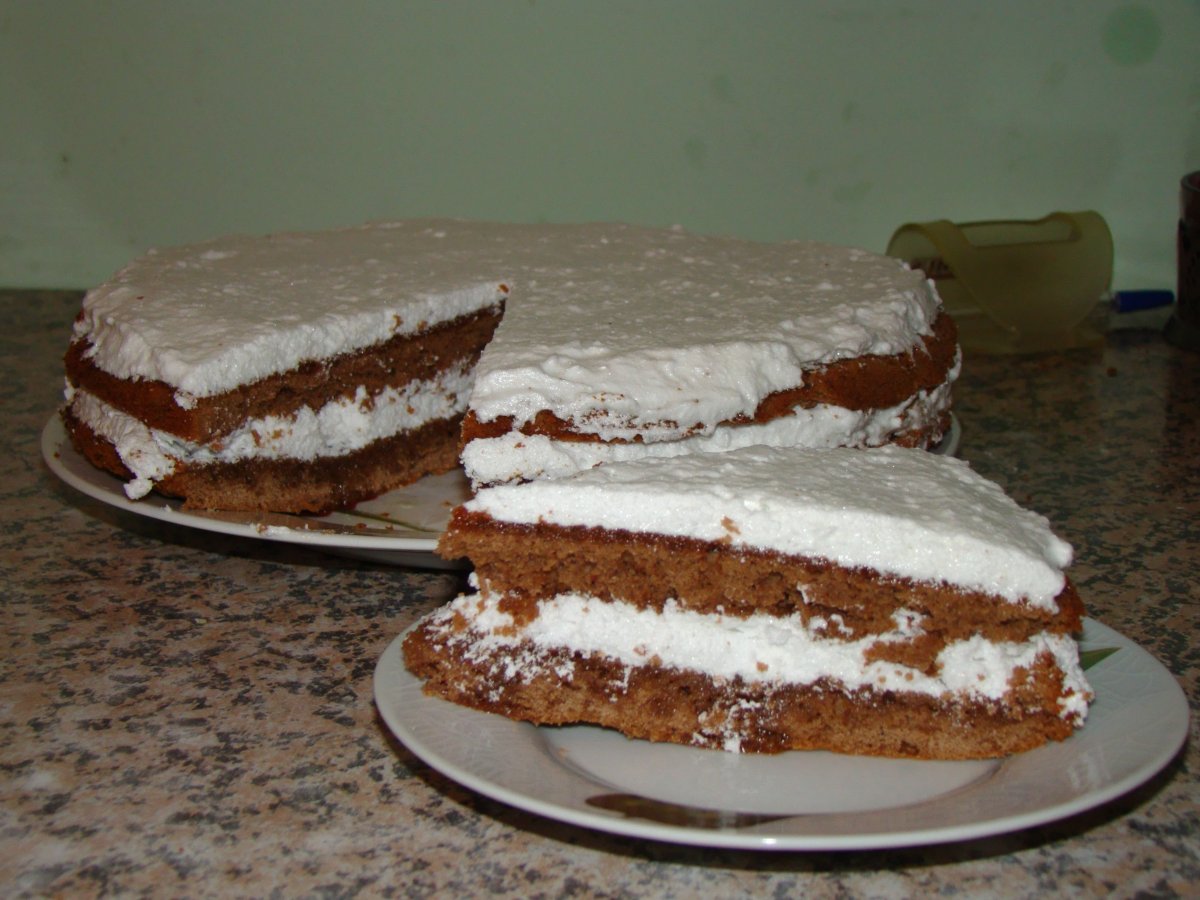 Торт Королевский сметанник
