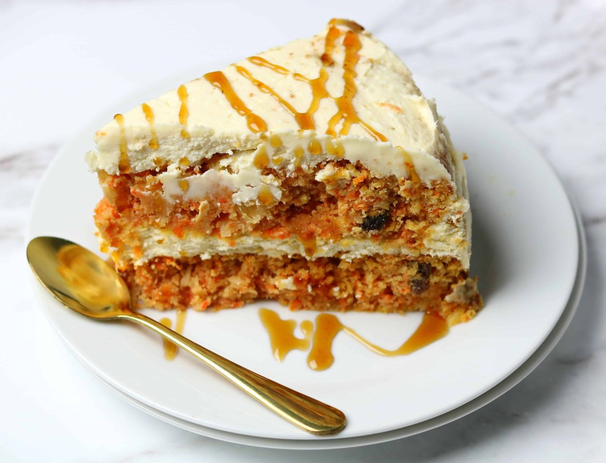 Cheeseberry морковный торт