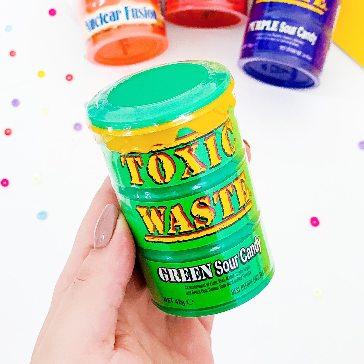 Токсичные конфеты Toxic waste