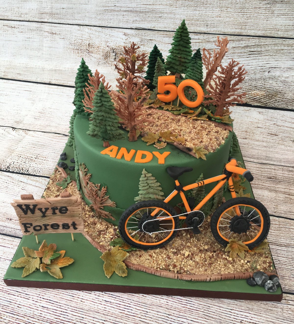 Торт Mountain Bike