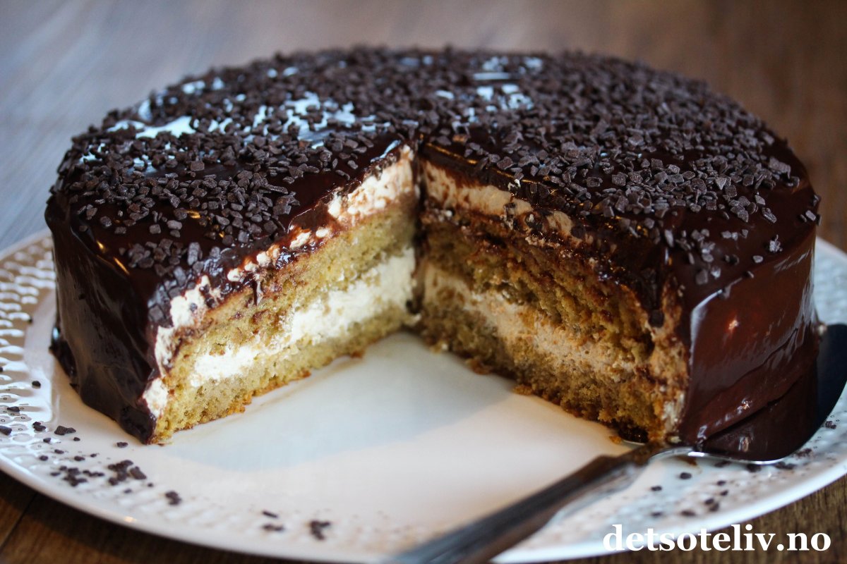 Торт verdens beste Kake