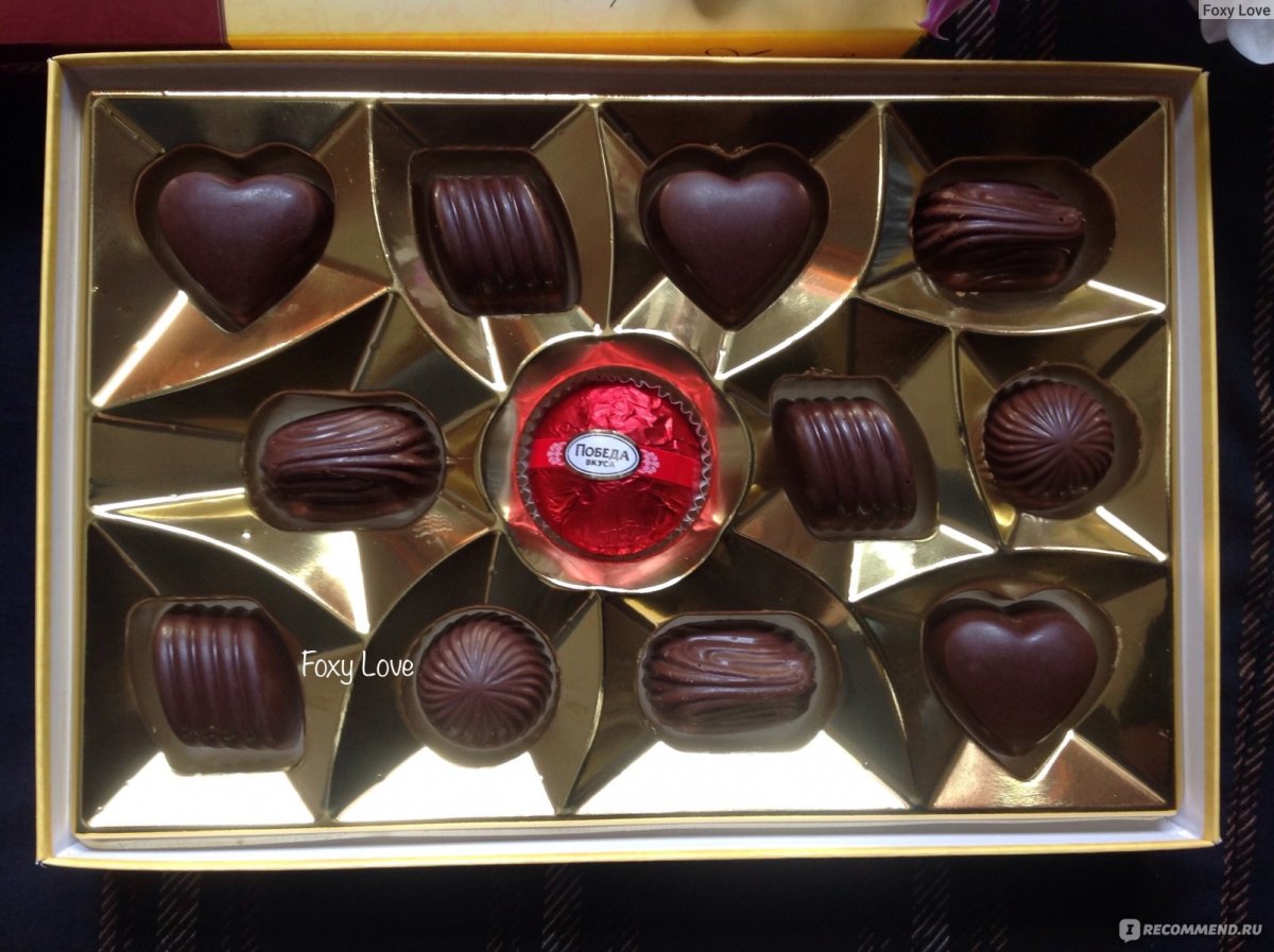 Choco delicia конфеты