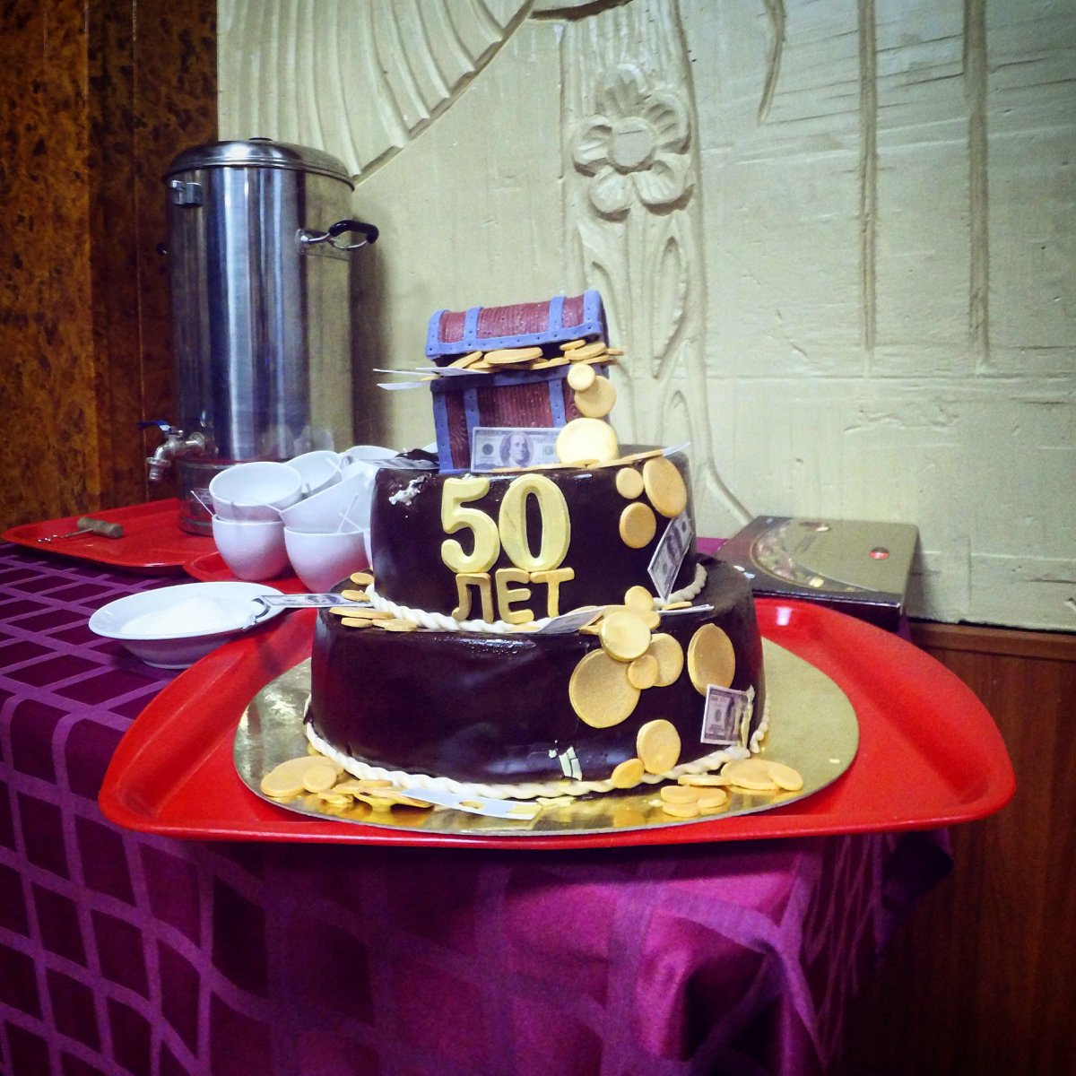 Торт на юбилей 50 лет мужчине