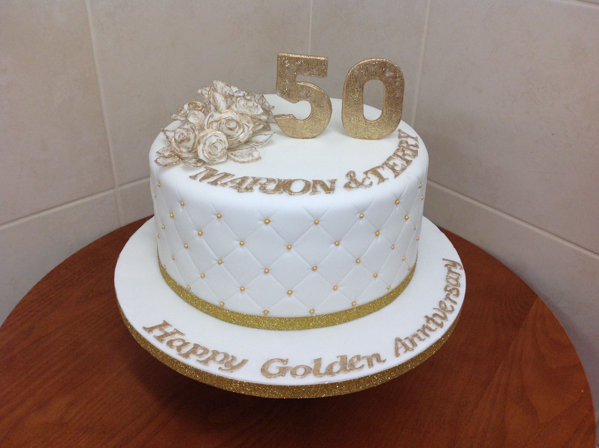 Торт на 50 лет свадьбы родителям