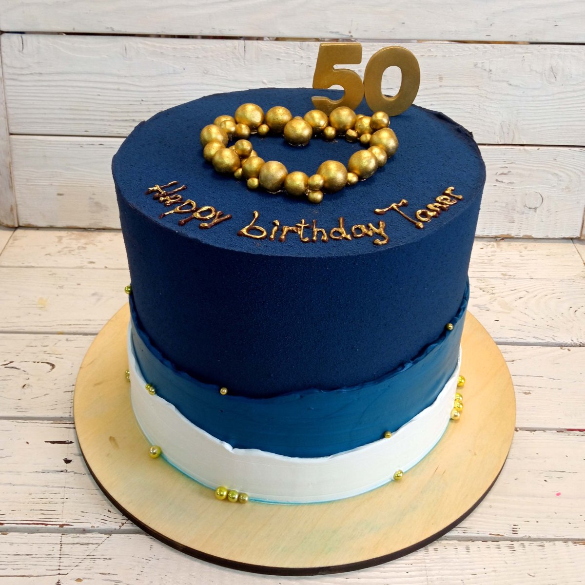 Торт на 50 лет мужчине
