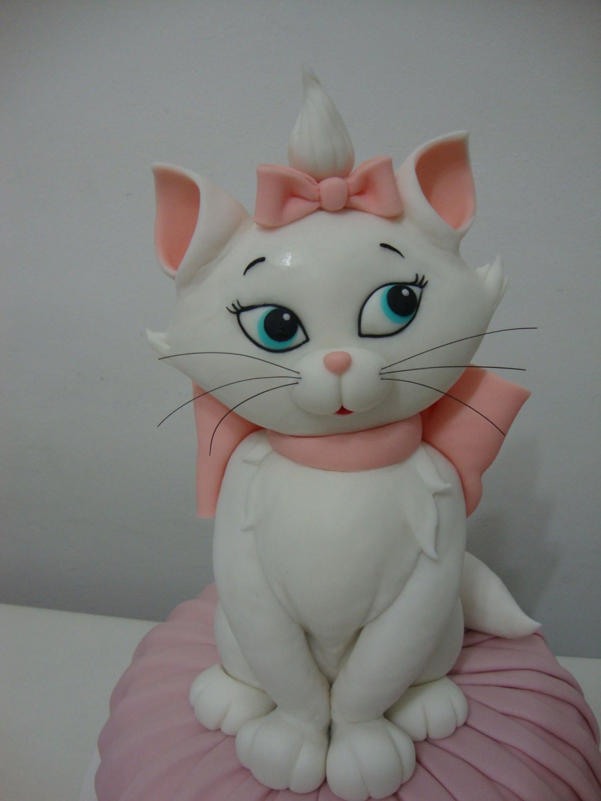 Фигурка кошки на торт