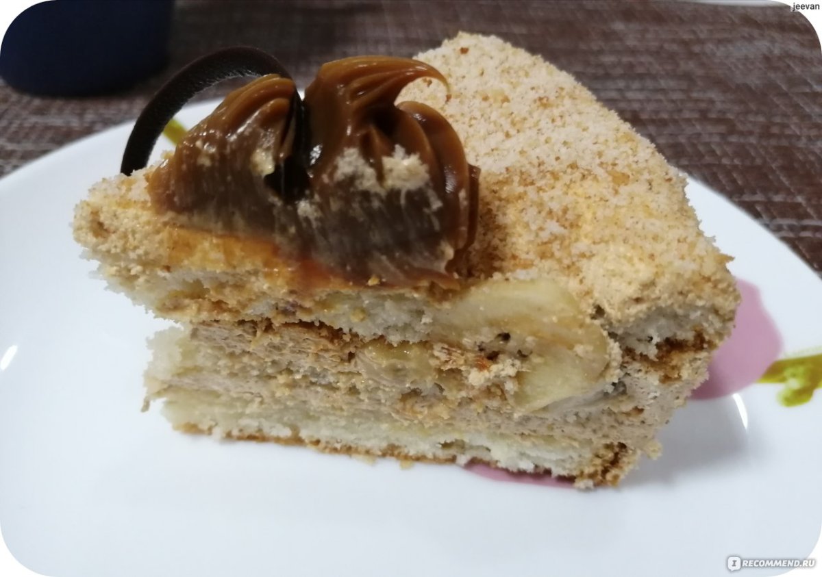 Торты из яблоньки