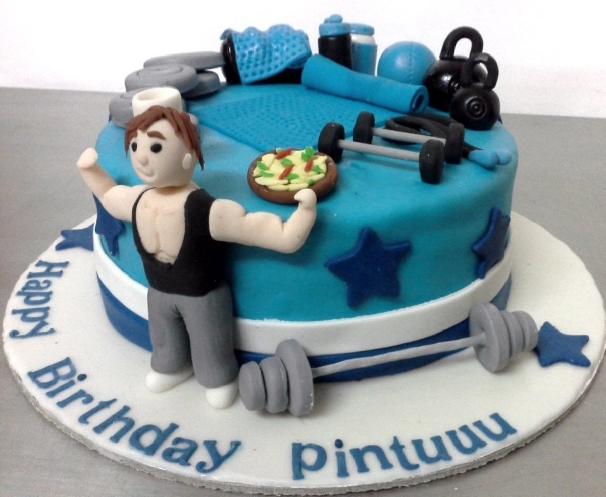 Gym Birthday