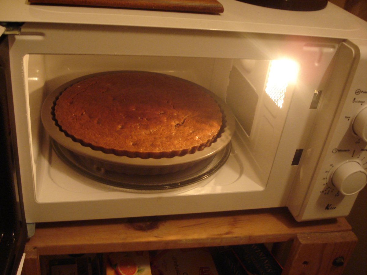 Микро торт