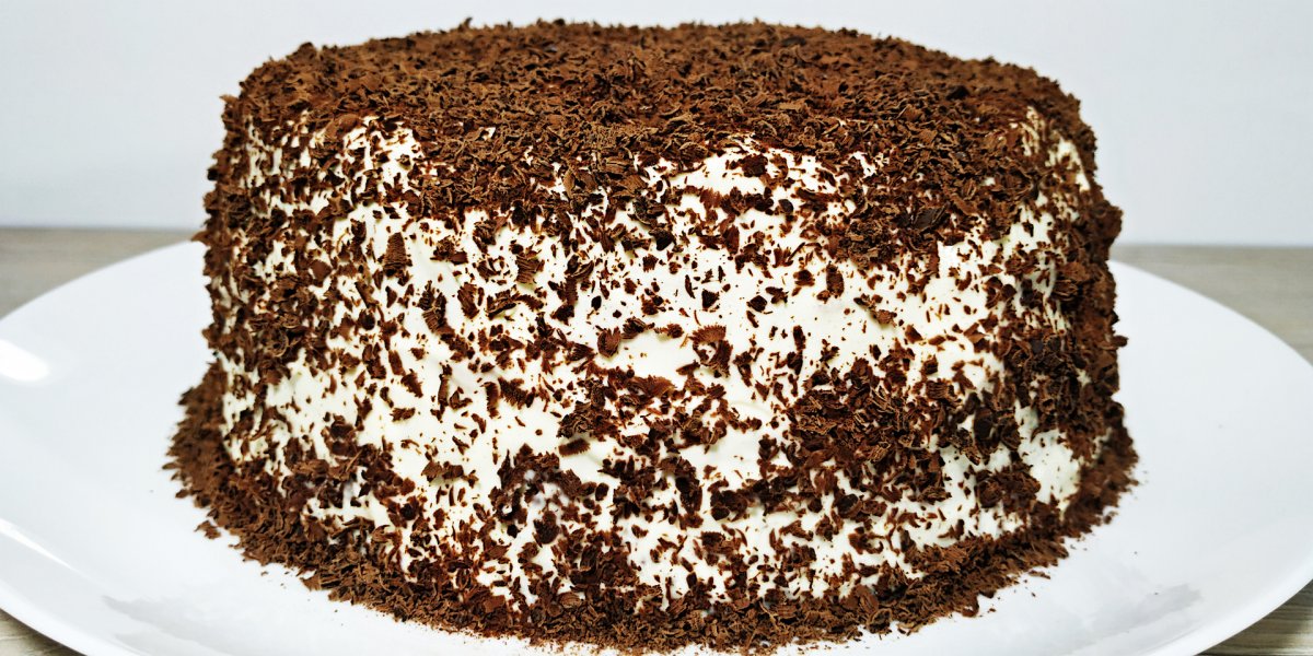 Яблочный кекс в микроволновке