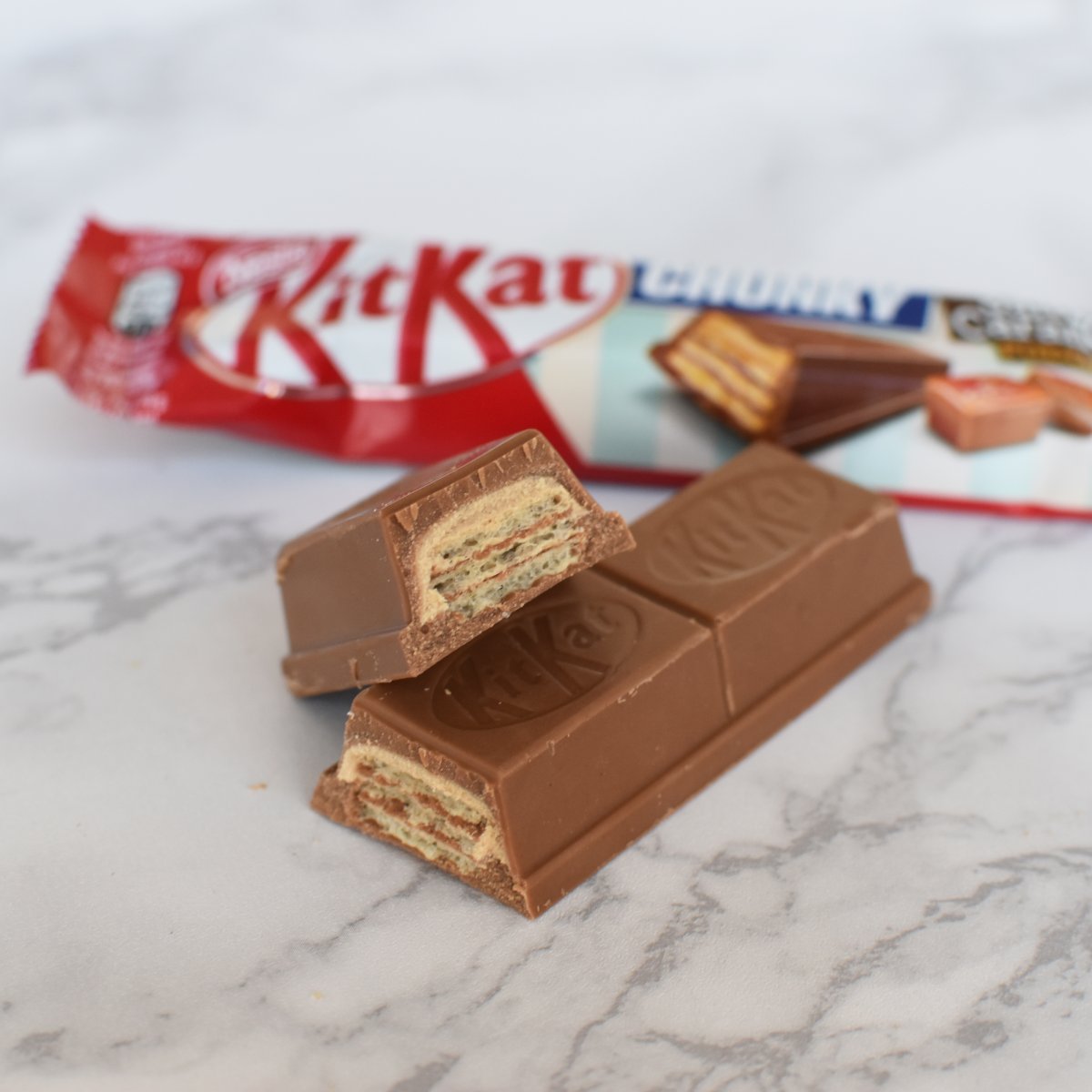 Кит кат Чанки соленая карамель