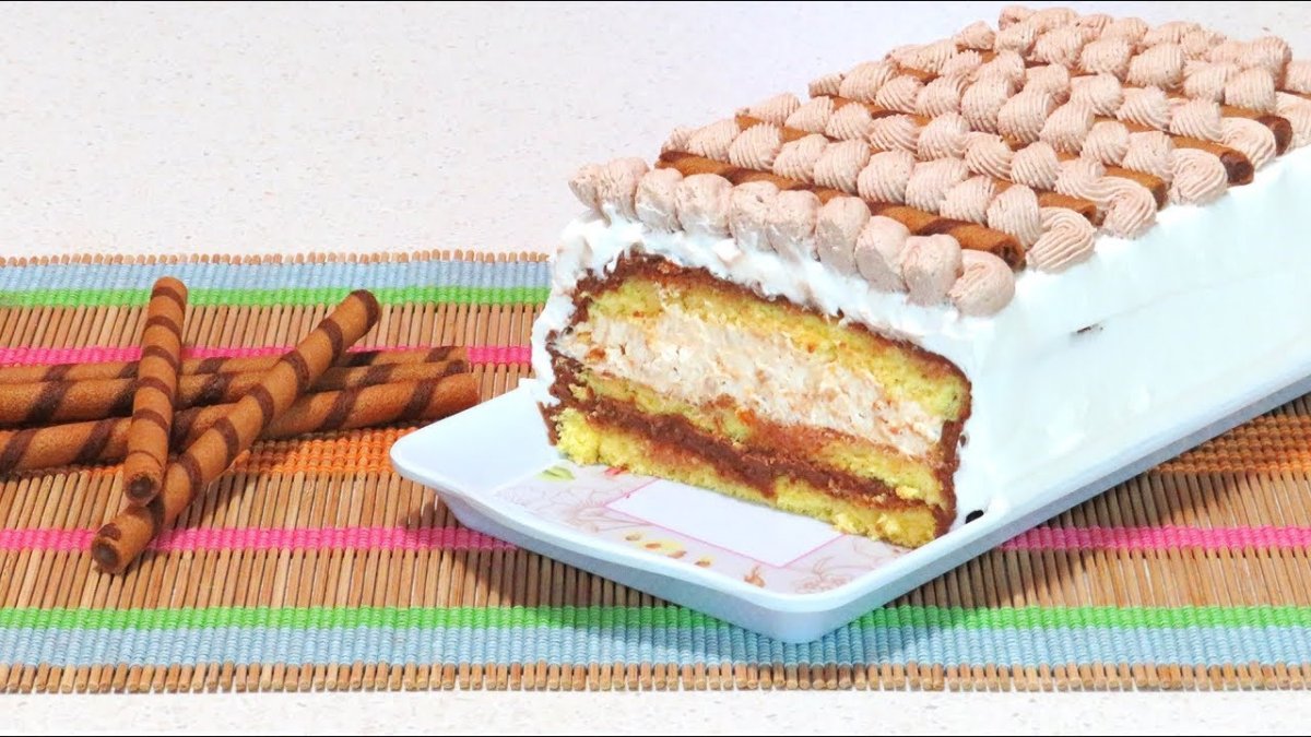 Карамельный торт ютуб