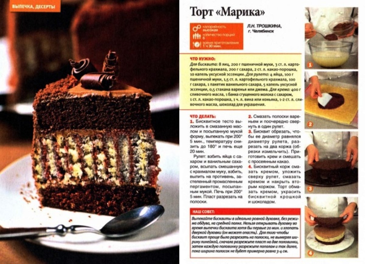 Торт Марика рецепт